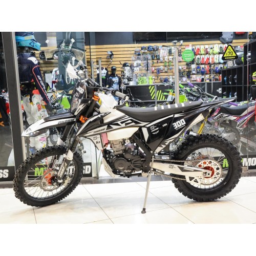 Мотоцикл кроссовый эндуро ZUUMAV FX K8 (CBS-300) Black 21/18