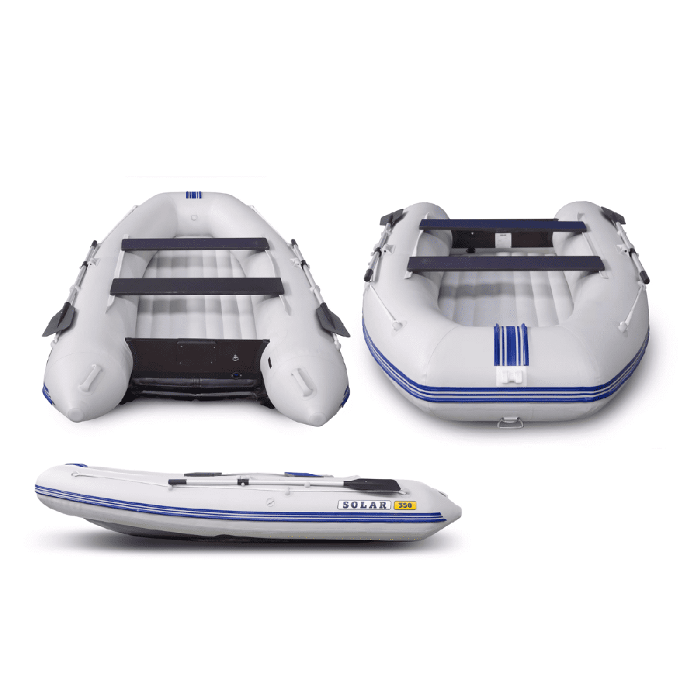 Лодка ПВХ SOLAR-350 К (Оптима)