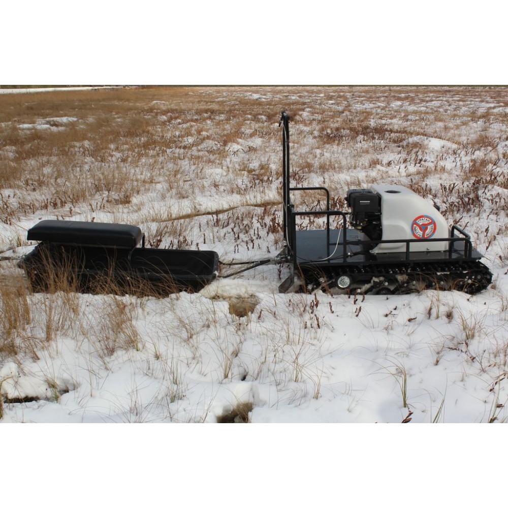 Мотобуксировщик УРАГАН Классика