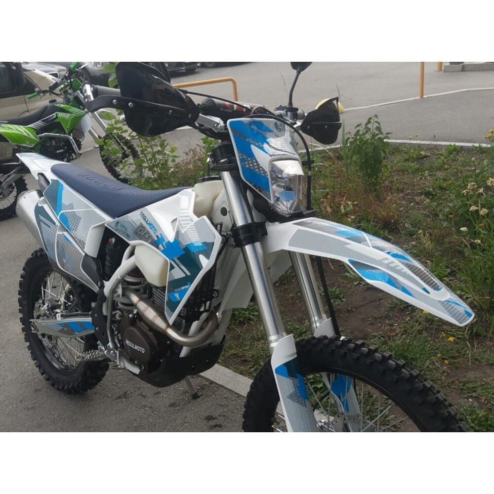 Мотоцикл кроссовый эндуро REGULMOTO Aqua