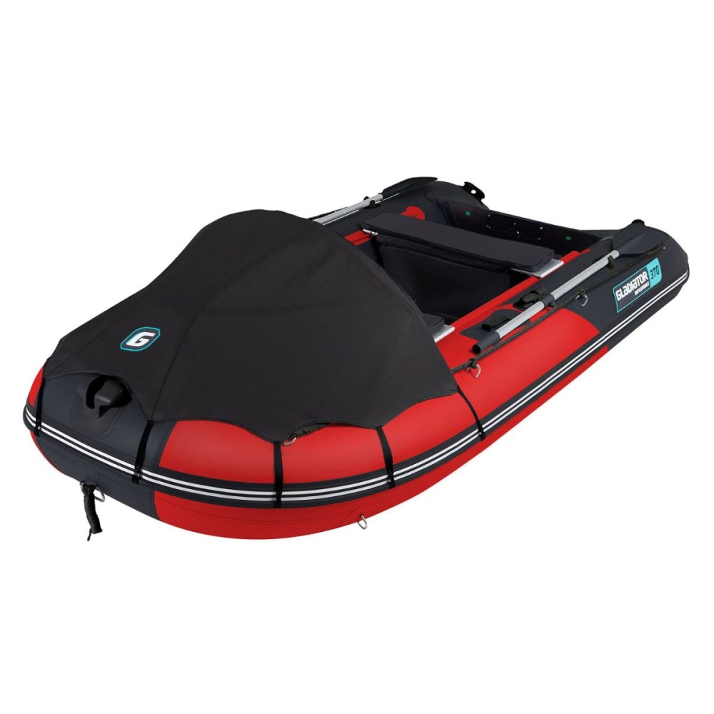 Лодка ПВХ GLADIATOR D370AL
