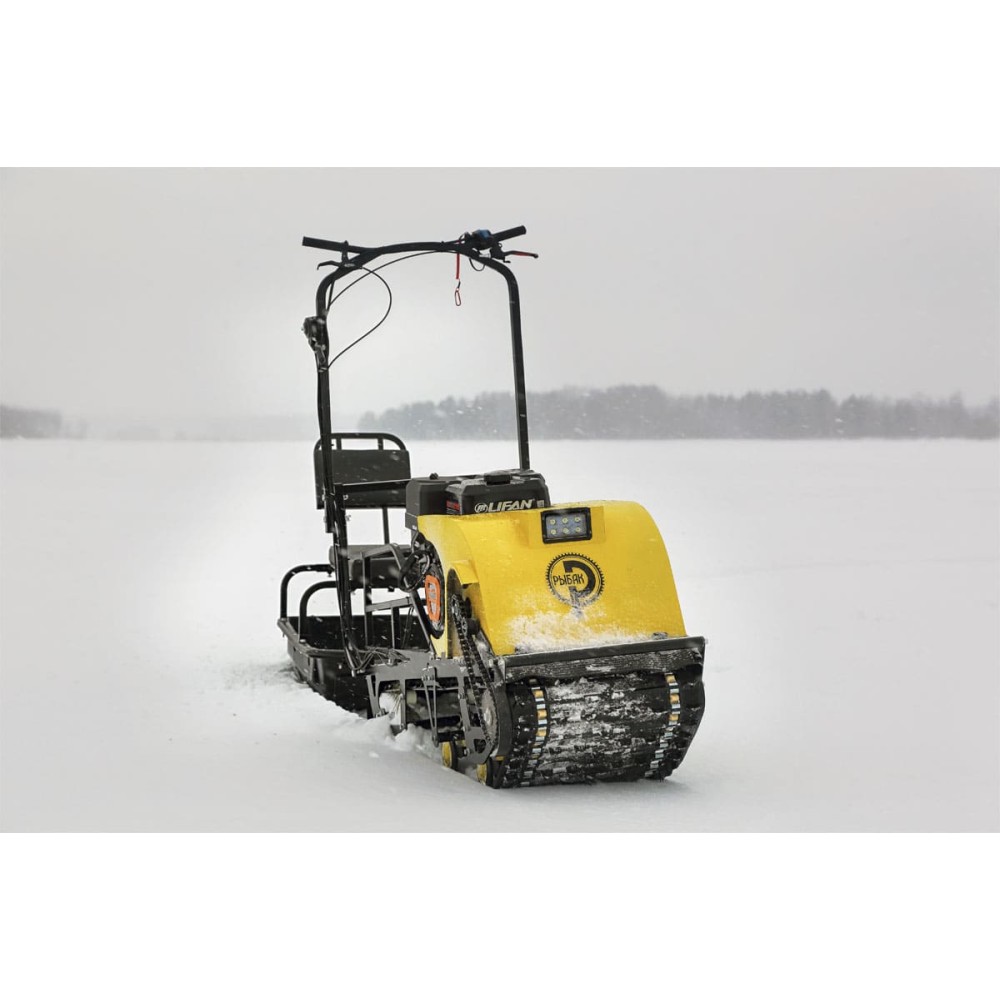 Мотобуксировщик РЫБАК PKD. PSD 15 л.с. (длинная база 1430мм)