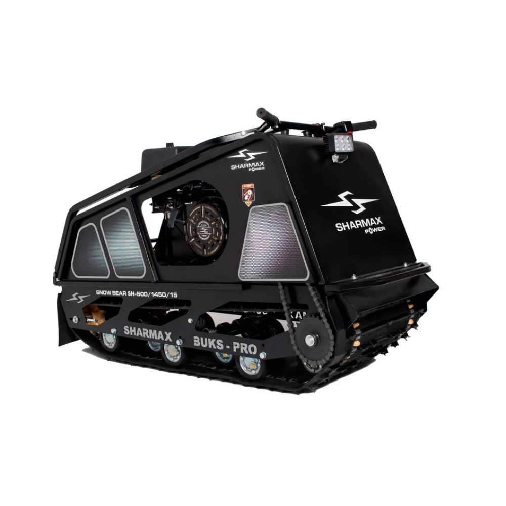 Мотобуксировщик SHARMAX S380 1250 HP6.5 Ultra (2024)