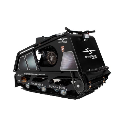 Мотобуксировщик SHARMAX S380 1250 HP6.5 Ultra (2024)