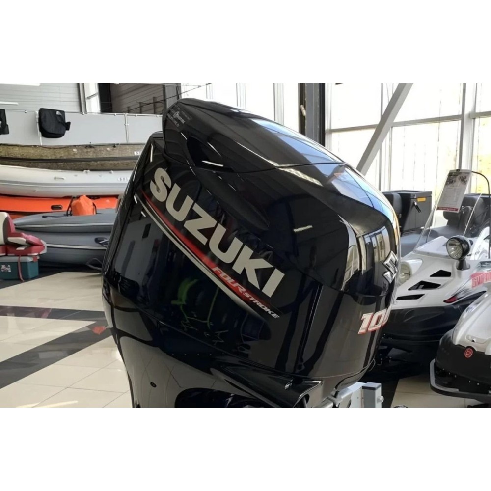 4x-тактный лодочный мотор SUZUKI DF100BTL Б/У
