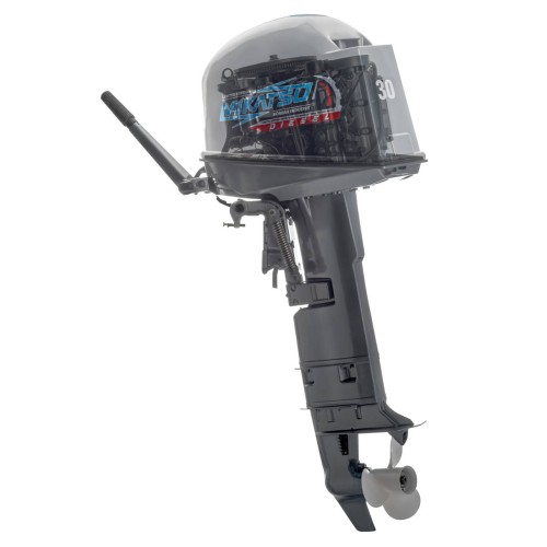 Дизельный лодочный мотор MIKATSU MD30FHL (2024)