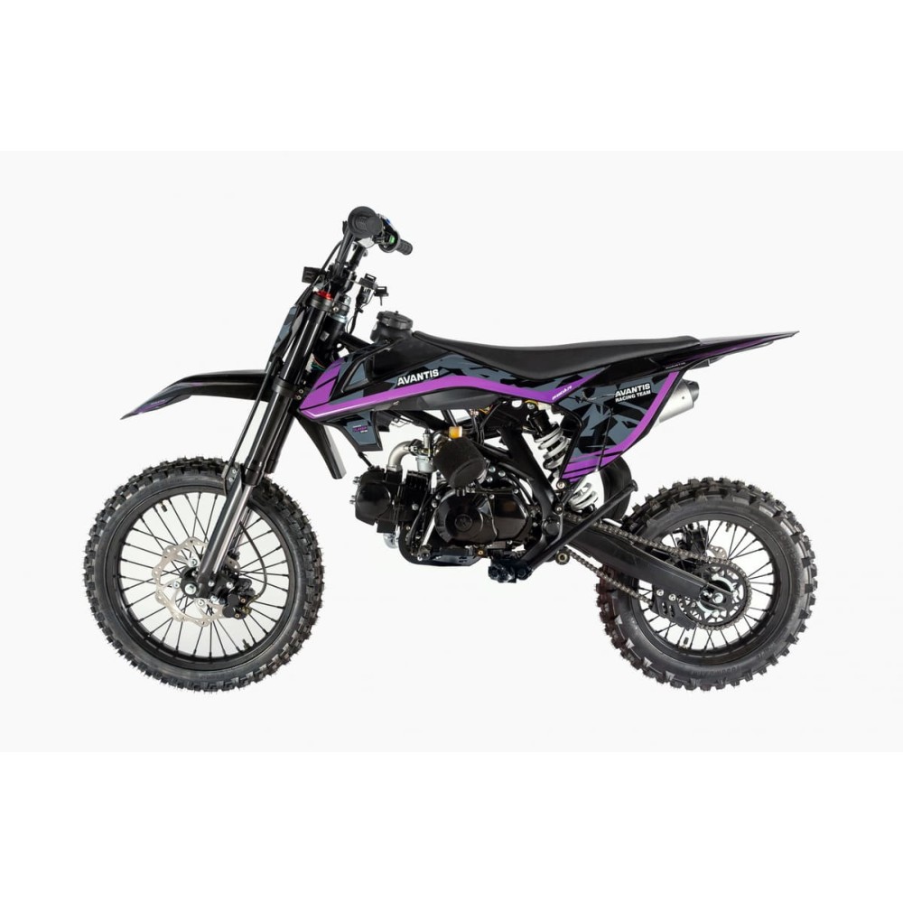 Мотоцикл AVANTIS KT-125 Classic Auto 17/14 PITBIKE