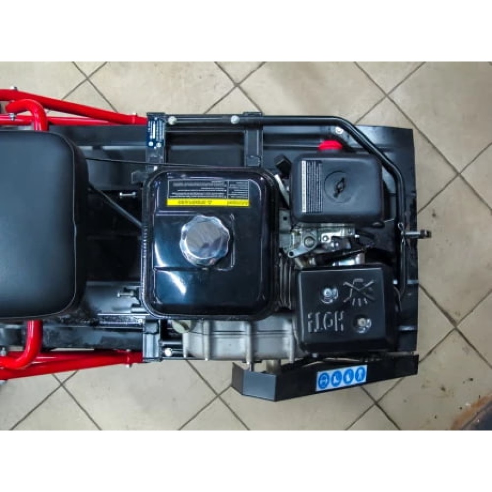 Мотобуксировщик ЗИД FishCar Вьюга