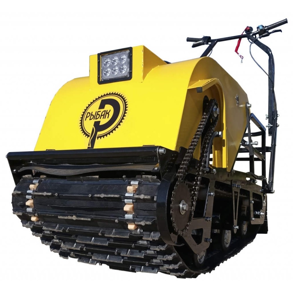 Мотобуксировщик РЫБАК PKD. PSD 13 л.с. (длинная база 1430мм)