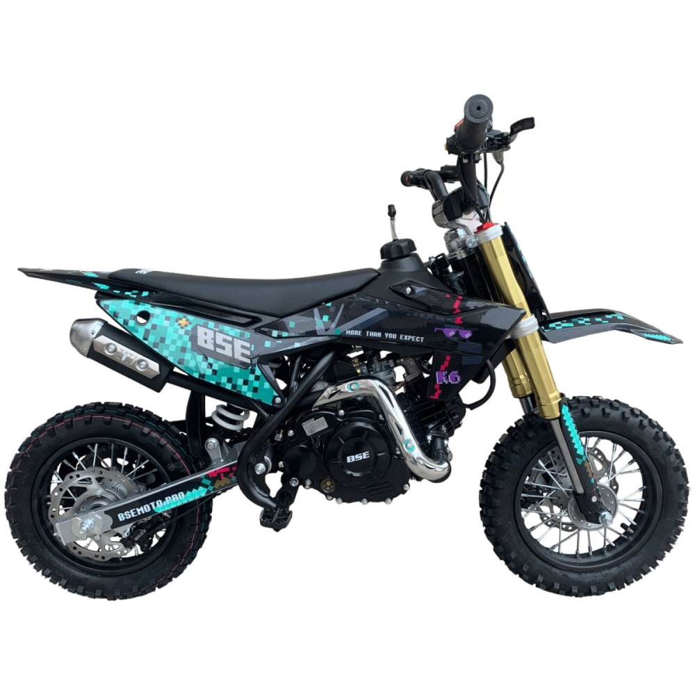 Мотоцикл FIDELIS ET Fortis SE125E LUX PITBIKE