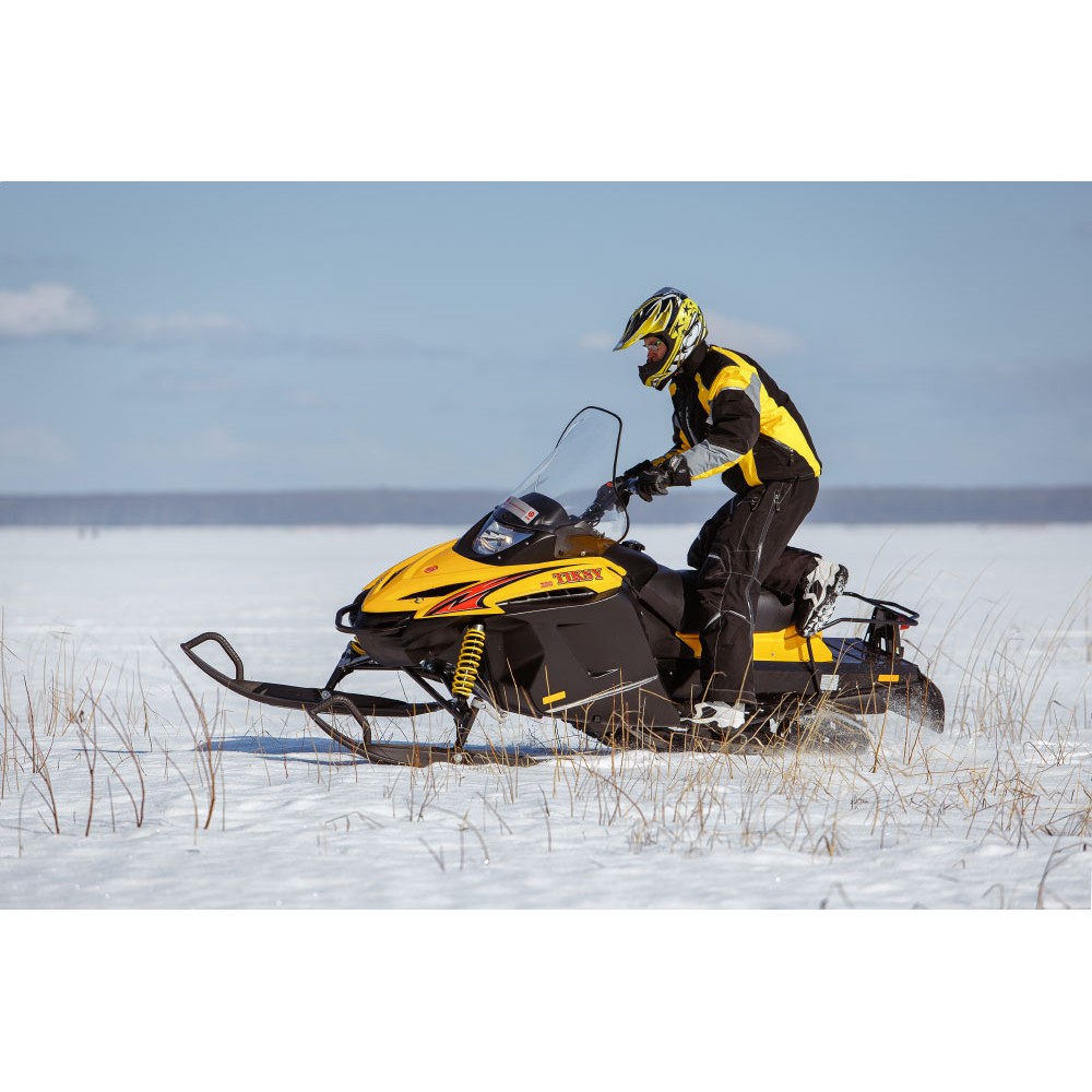 Снегоход РУССКАЯ МЕХАНИКА Tiksy 250 Люкс