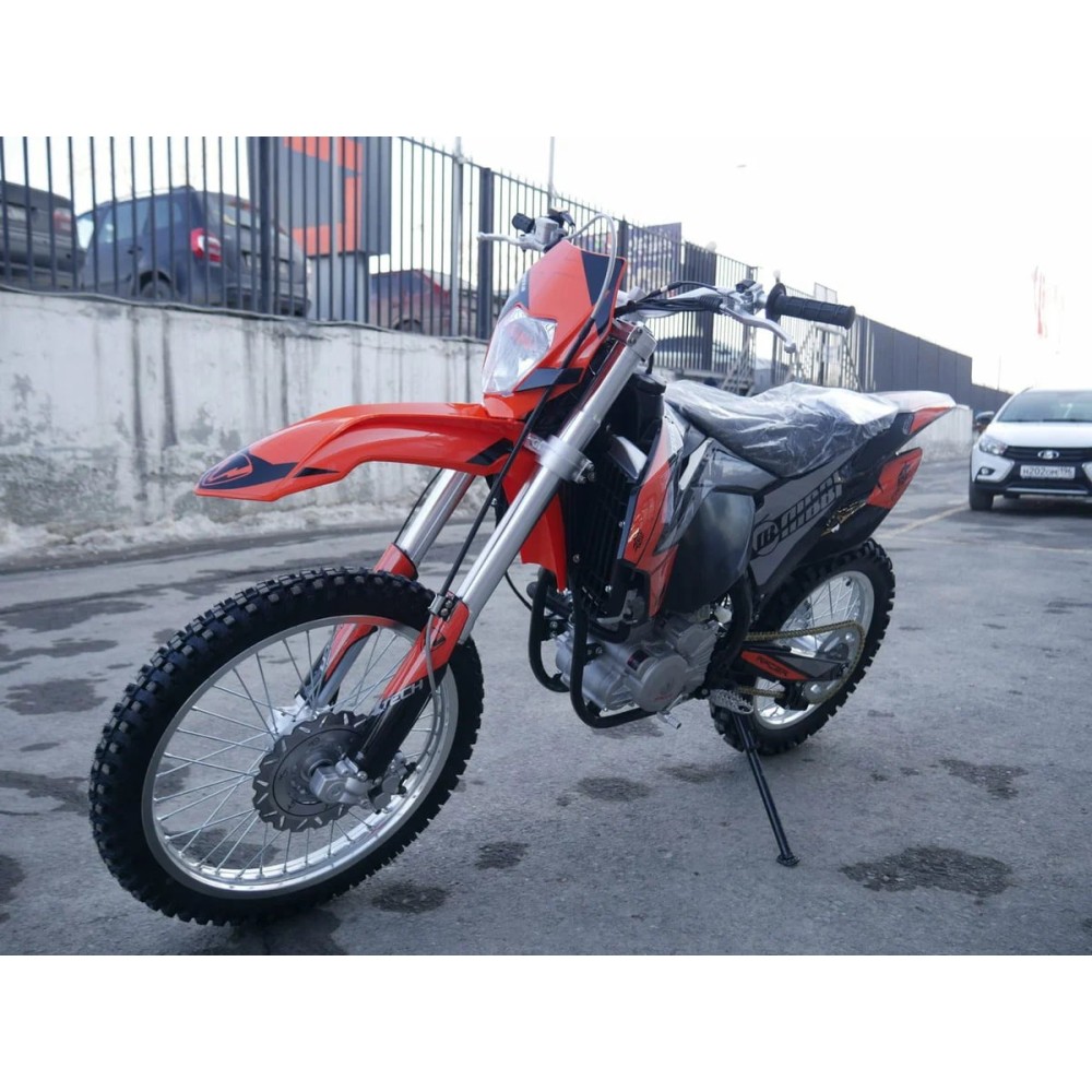 Мотоцикл кроссовый эндуро RACER SR-X2 X2