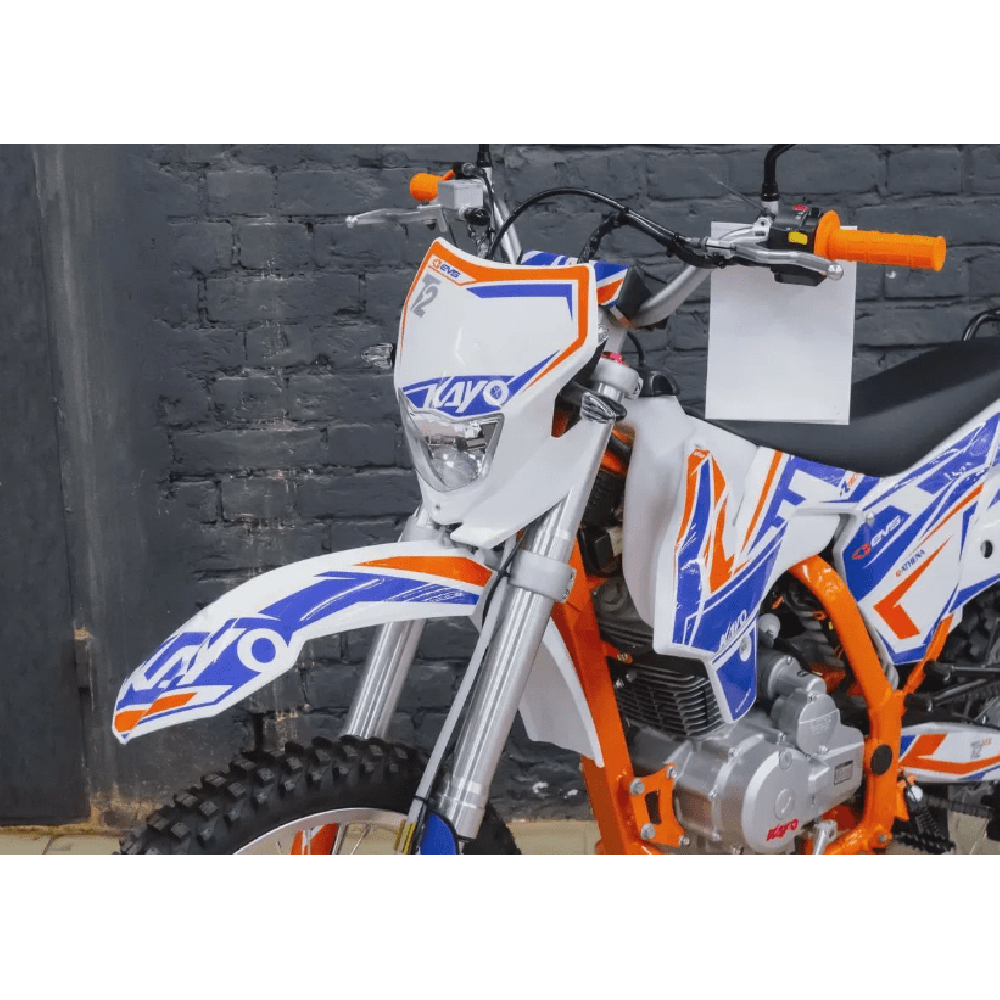 Мотоцикл KAYO T2 250 MX ENDURO Б/У