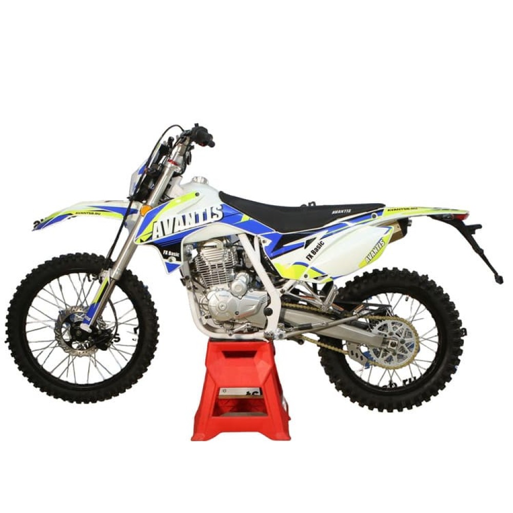 Мотоцикл кроссовый эндуро AVANTIS FX 250 (PR250/172FMM-5, ВОЗД.ОХЛ.) ПТС