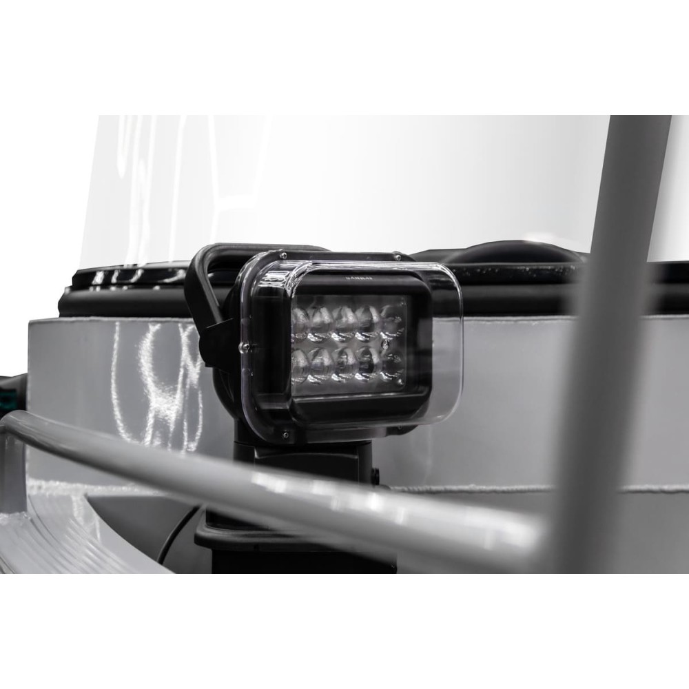 Комплект Алюминиевая лодка (катер) Mikatsu (Микатсу) 475 (Z43) Sport + мотор Yamaha F60FETL