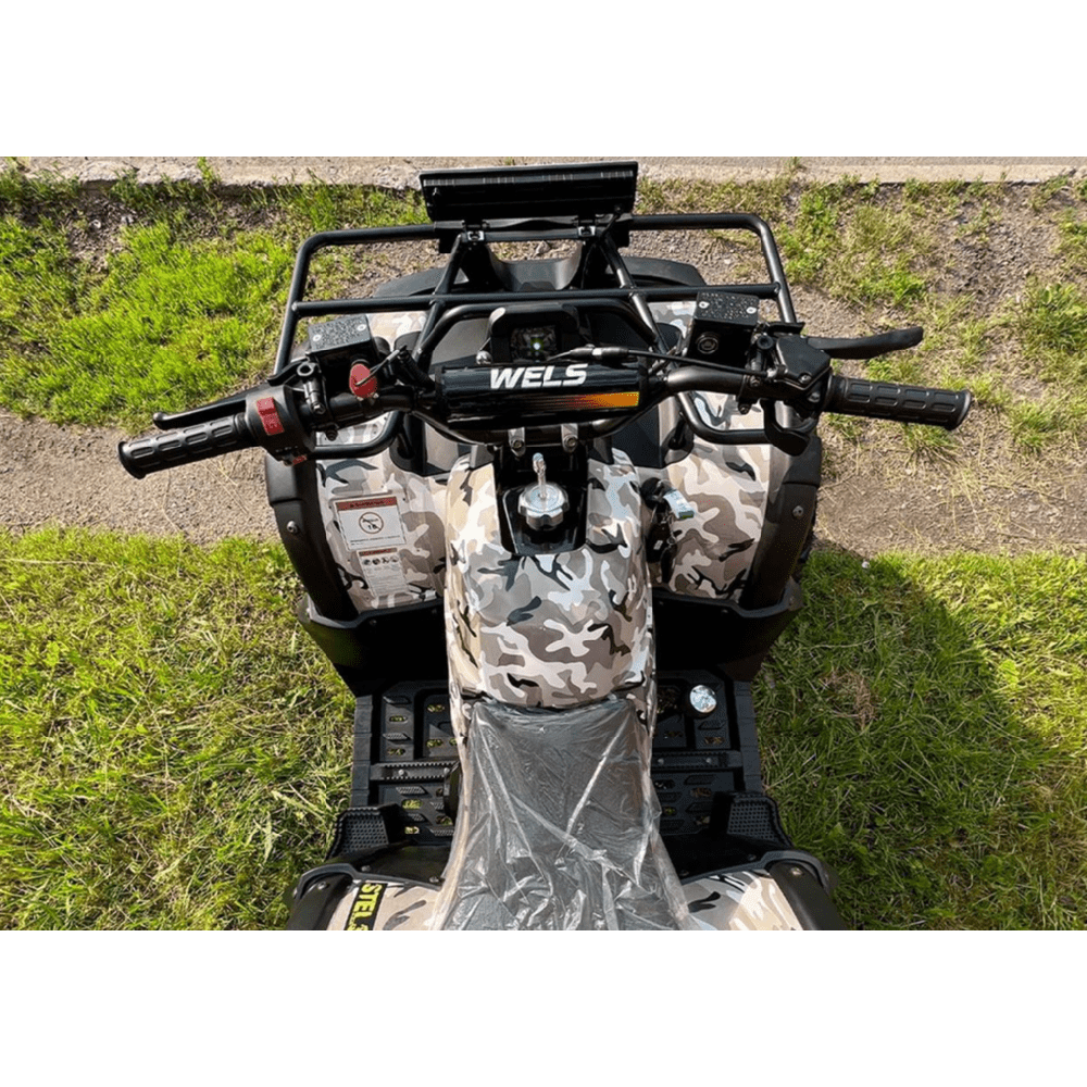 Квадроцикл Wels Thunder 200 Б/У