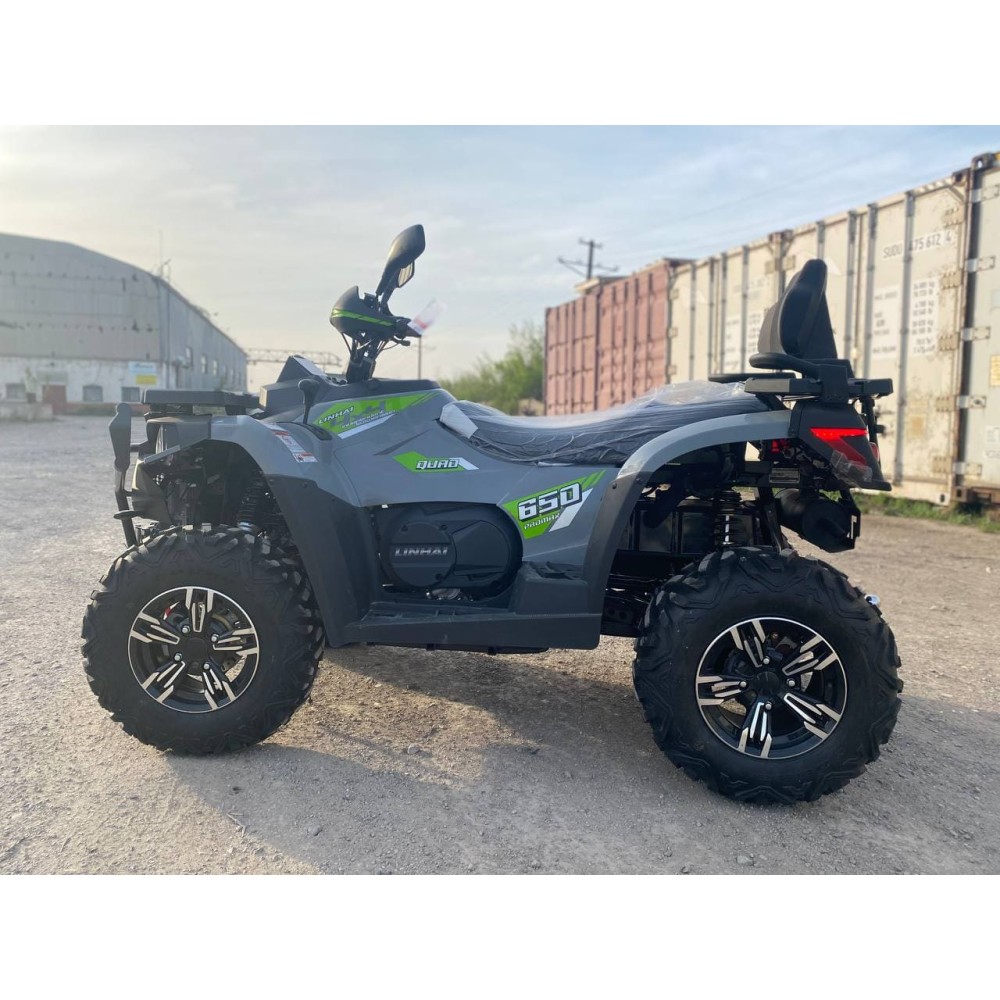 Квадроцикл LINHAI-YAMAHA M650L Promax 4x4 EFI (ПСМ)