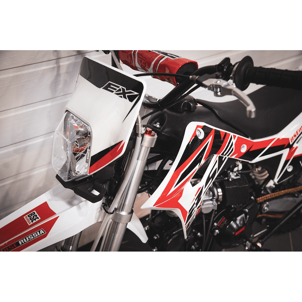 Мотоцикл BSE EX 125E 2.0 PITBIKE