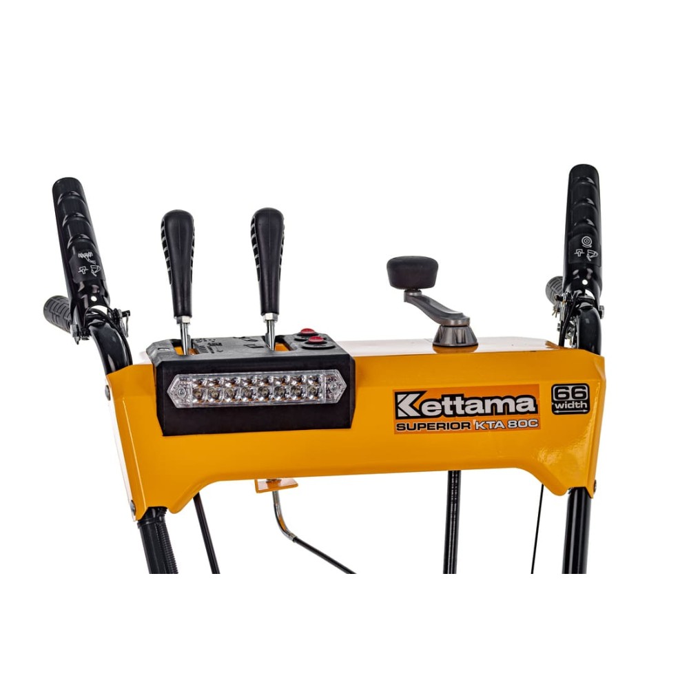 Снегоуборщик KETTAMA LUXE KTA80-C Superior (2023)