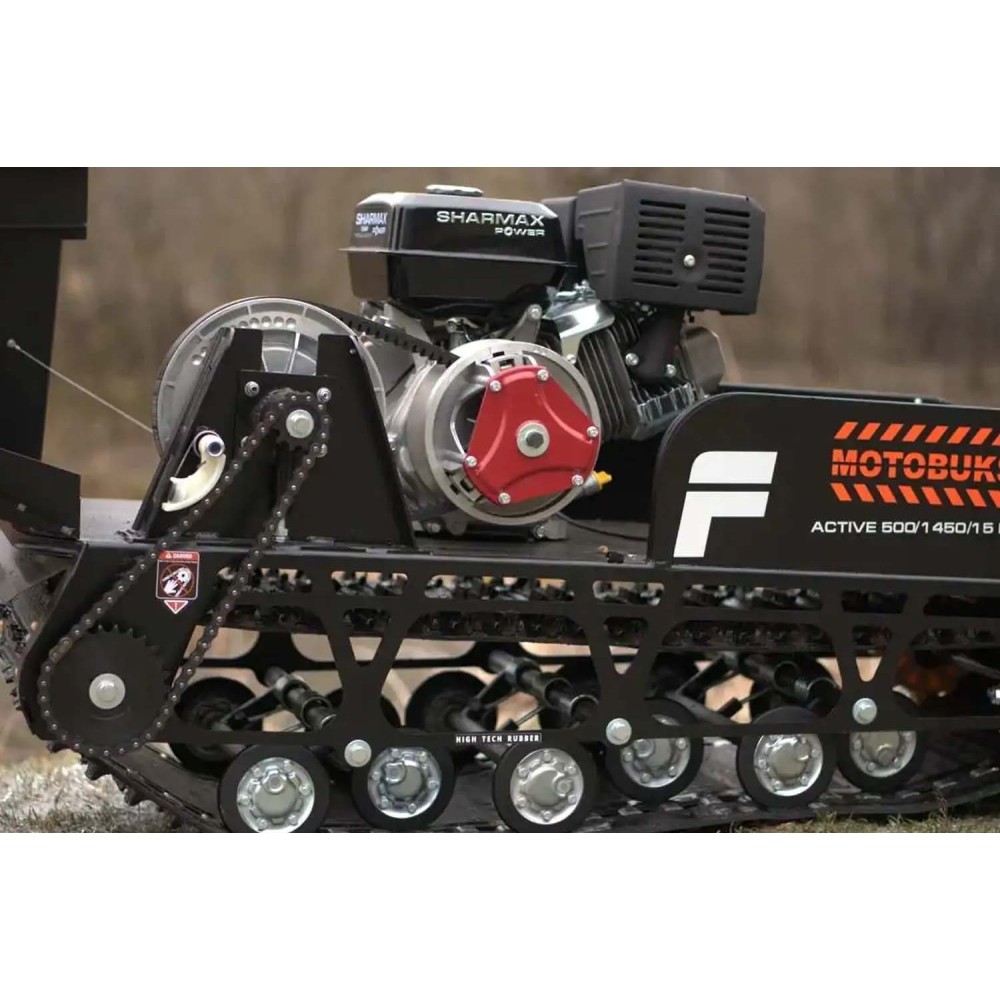 Мотобуксировщик FLAIZER G500 1450 HP15 Maximum (2024)