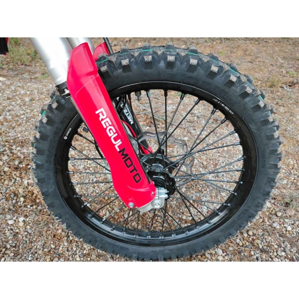 Мотоцикл кроссовый эндуро REGULMOTO Holeshot Red Edition