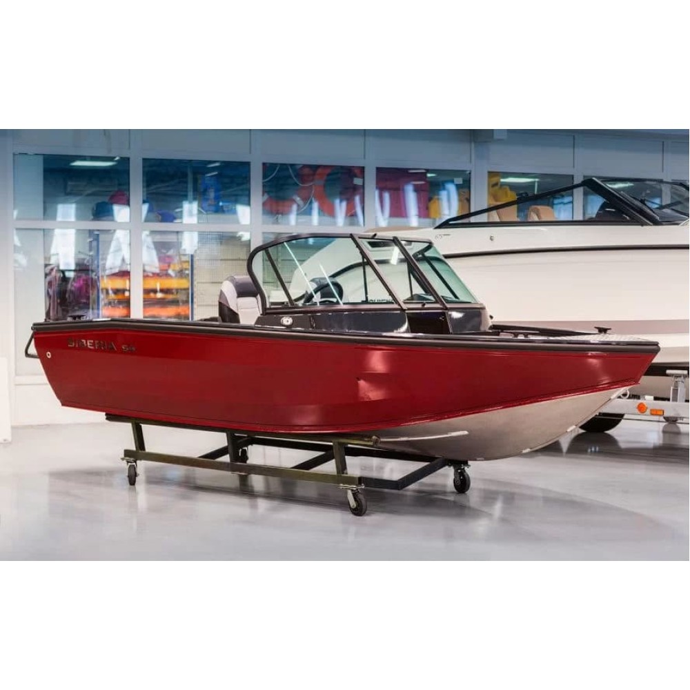 Катер-лодка алюминиевая SIBERIA S4 (one) Б/У