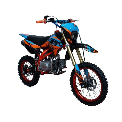 Мотоцикл KAYO Evolution K125EM 17/14 KRZ (2024) PITBIKE