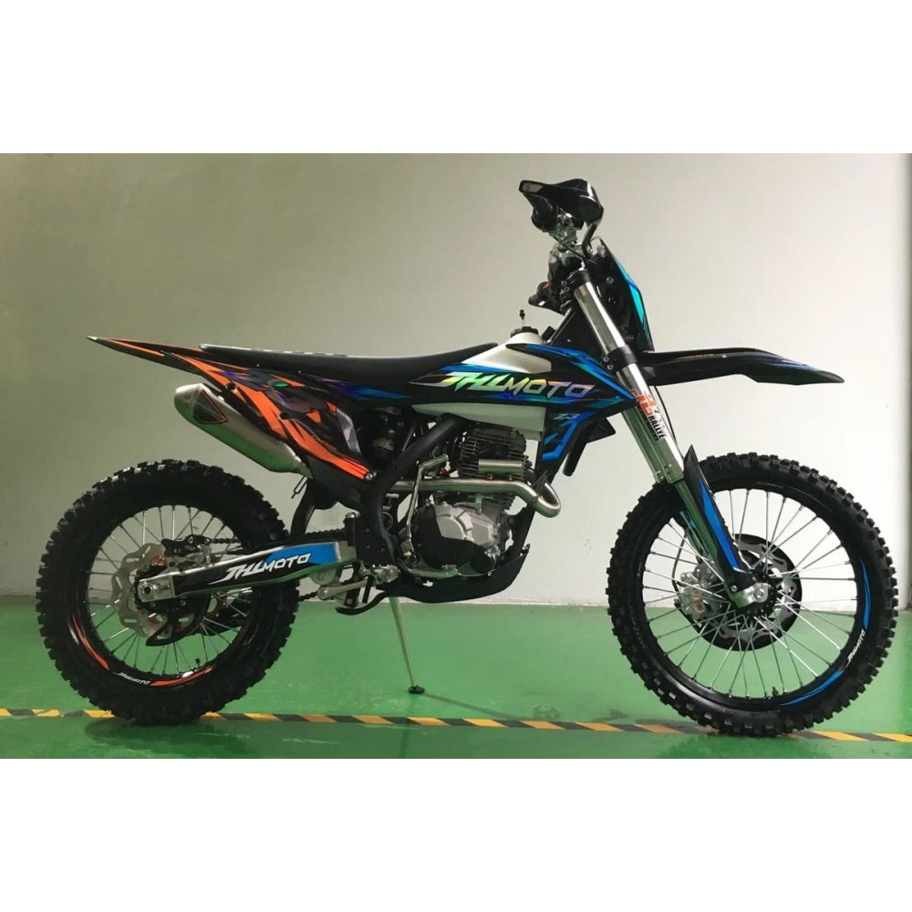 Мотоцикл кроссовый эндуро JHL Z3 CB250 (172FMM-3A)