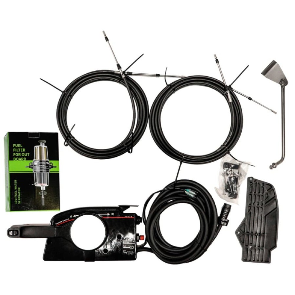 4х-тактный лодочный мотор TOYAMA F115FEX-T-EFI