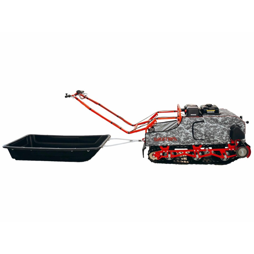 Мотобуксировщик KOIRA Богатырь 20 ЕR