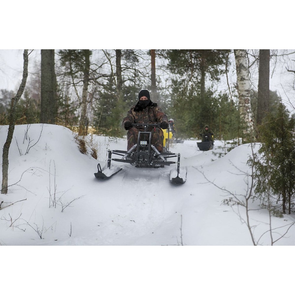 Мотобуксировщик РЫБАК PK 9 л.с. (короткая база 1230мм)