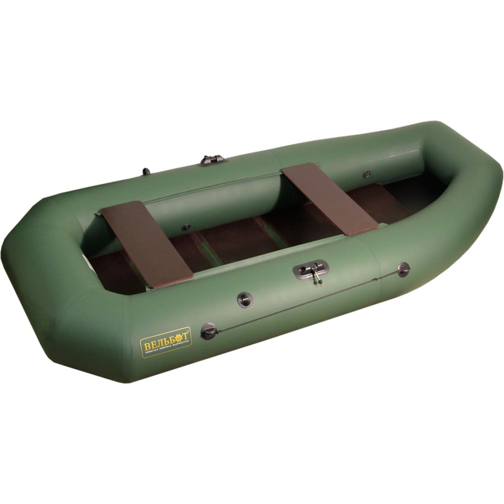 Гребная лодка ПВХ ВЕЛЬБОТ Камыш 3000В СС