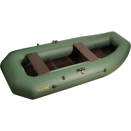 Гребная лодка ПВХ ВЕЛЬБОТ Камыш 3000В СС
