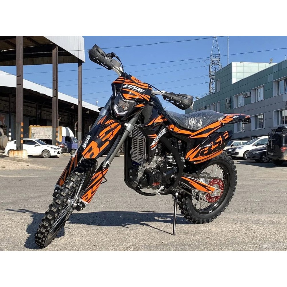 Мотоцикл кроссовый эндуро BSE Z7 1.0 Б/У
