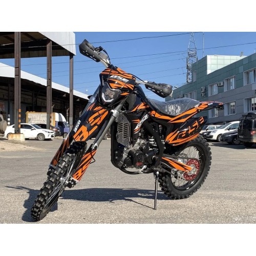Мотоцикл кроссовый эндуро BSE Z7 1.0 Б/У