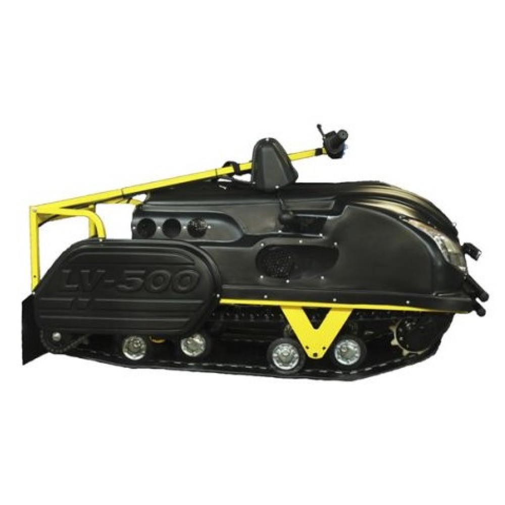 Мотобуксировщик LEBEDEV MOTORS LVR500 SWE