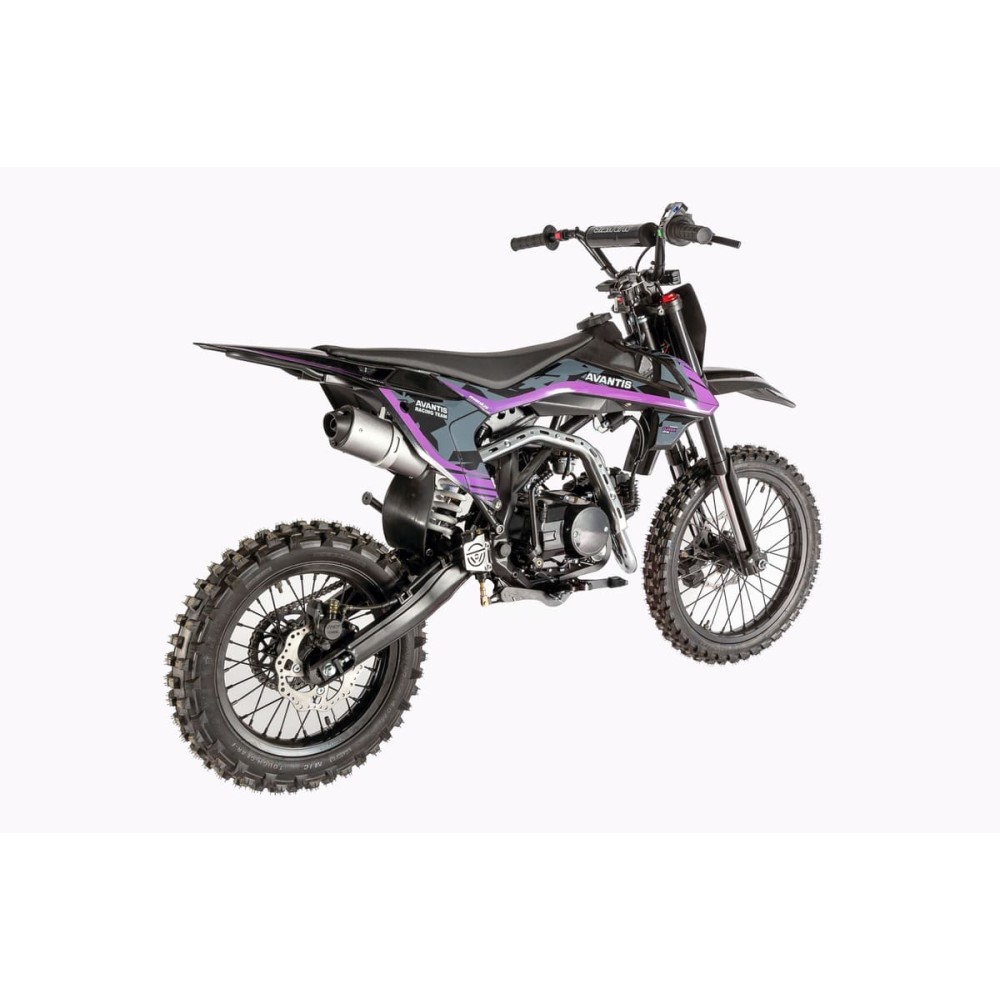 Мотоцикл AVANTIS KT-125 Classic Auto 17/14 PITBIKE