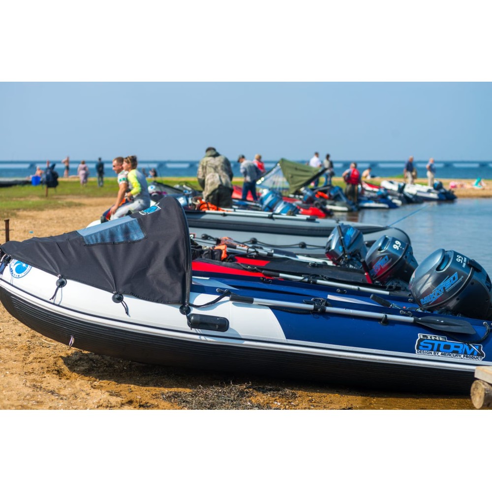 Лодка ПВХ STORMLINE AirDeck Extra 400 (2024)