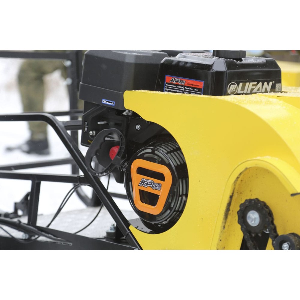 Мотобуксировщик РЫБАК PK 15 л.с. (короткая база 1230мм)