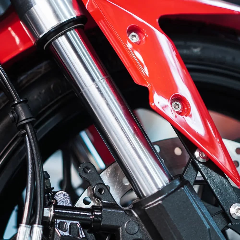 Электромотоцикл ECO YAMAHA R3 Red (2 кВт)