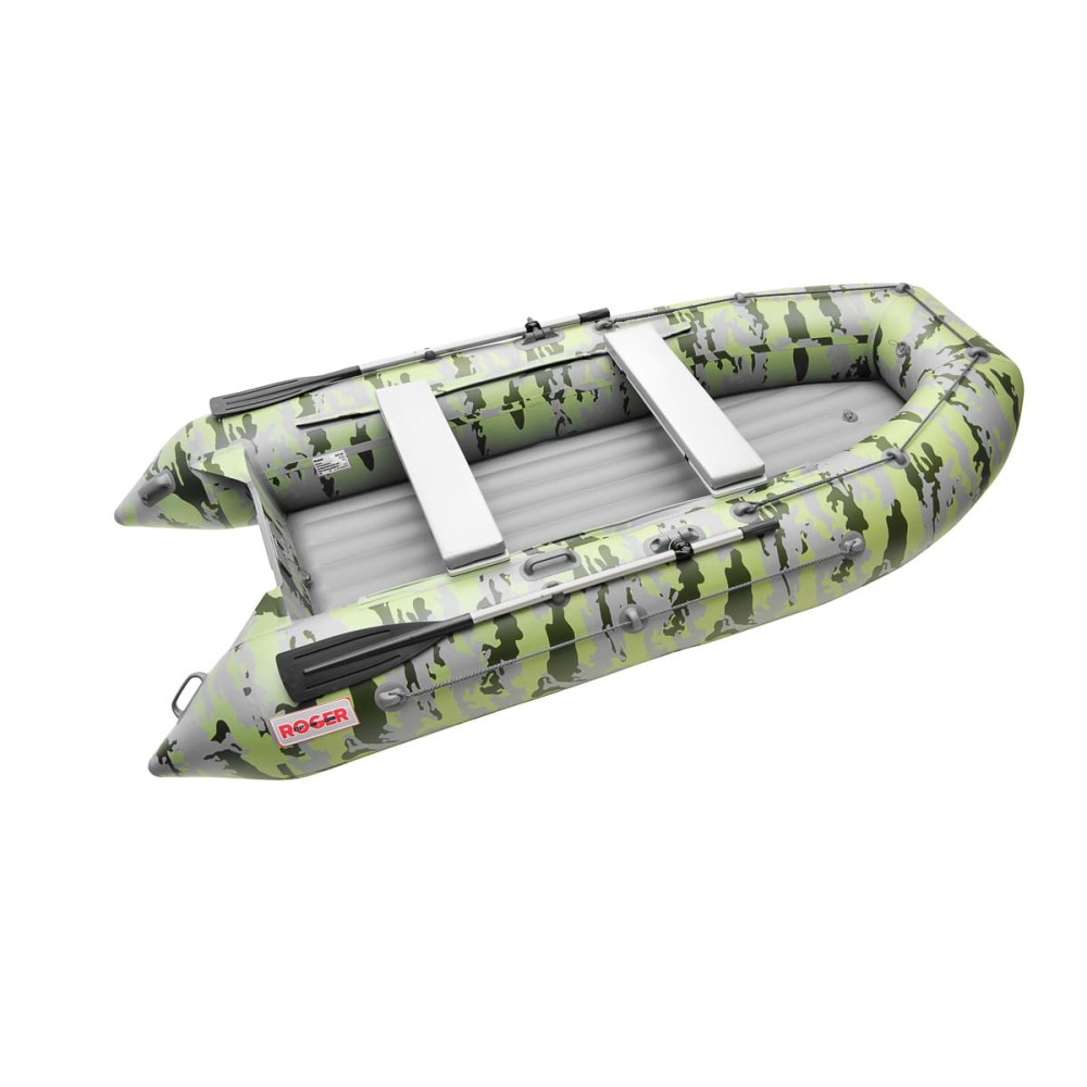 Лодка ПВХ РОДЖЕР Zefir Trofey 2900