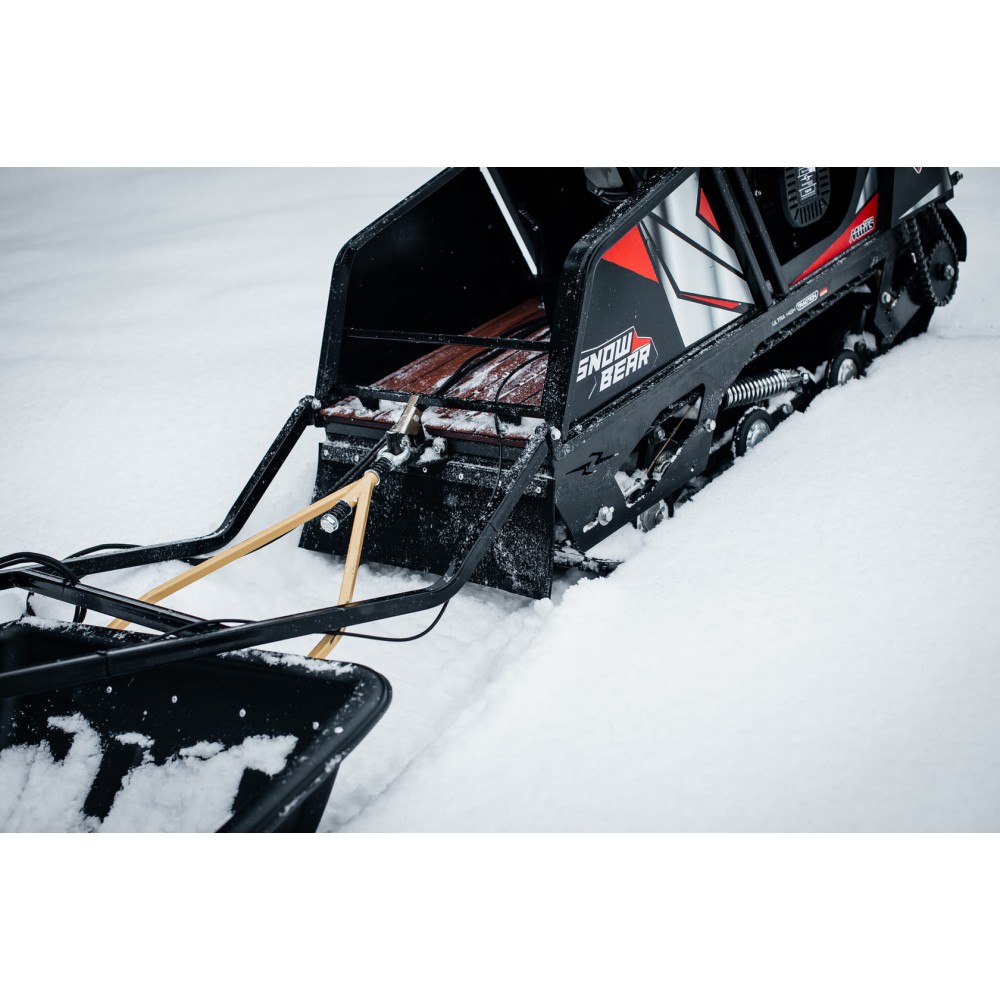 Мотобуксировщик SHARMAX S500 1450 HP18 Ultra (2024)