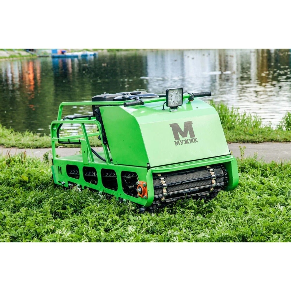 Мотобуксировщик МУЖИК М500 Стандарт 17 л.с.