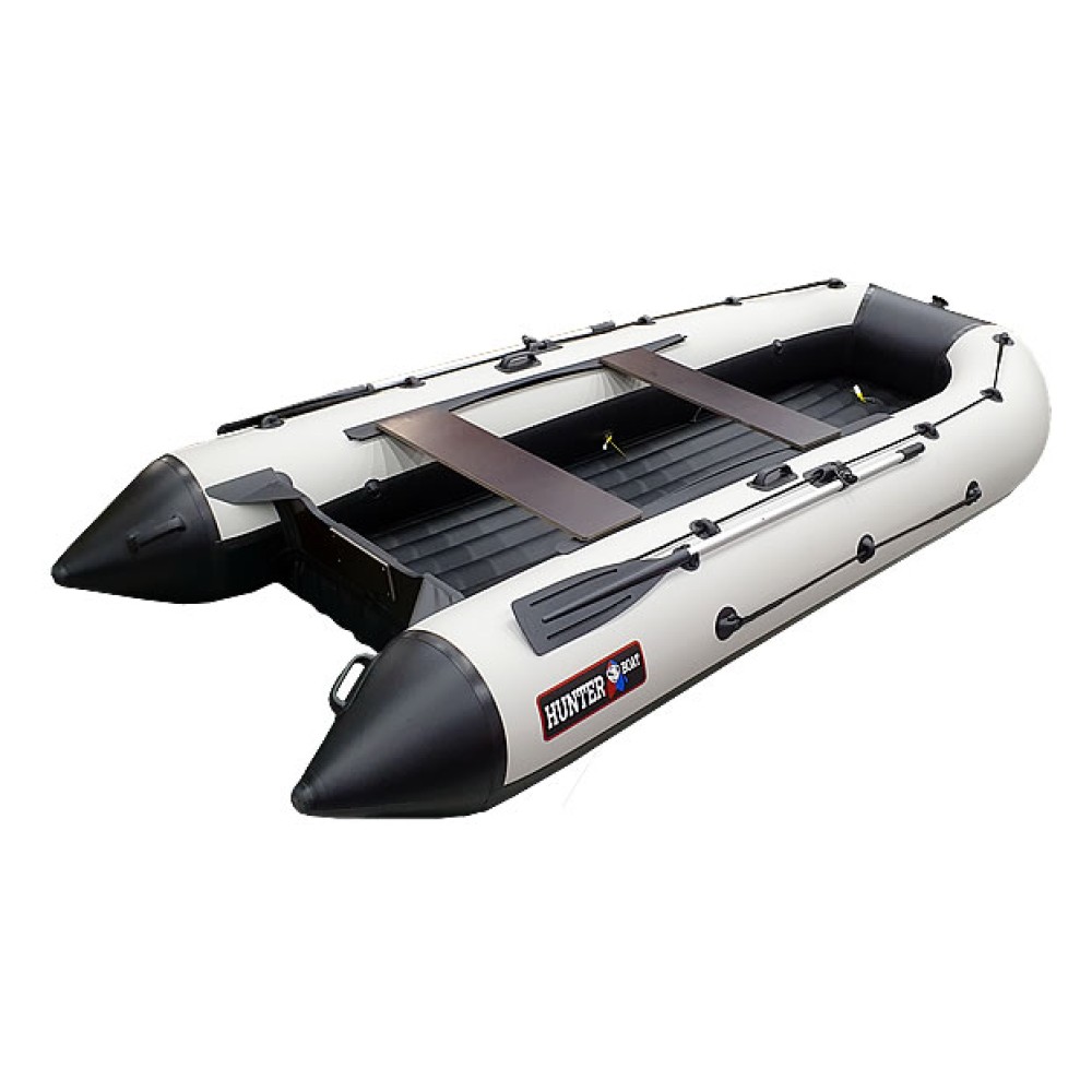 Лодка ПВХ ХАНТЕР Стелс 385 А Лайт