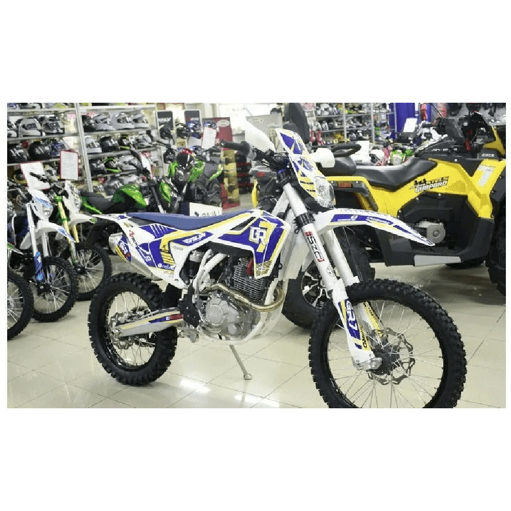 Мотоцикл GR7 F250L-M 4T177FMM ENDURO LITE Б/У