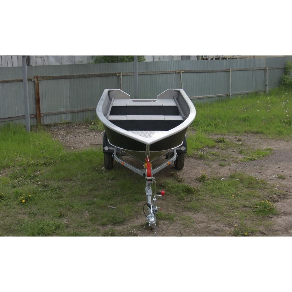 Алюминиевая лодка BESTER 420