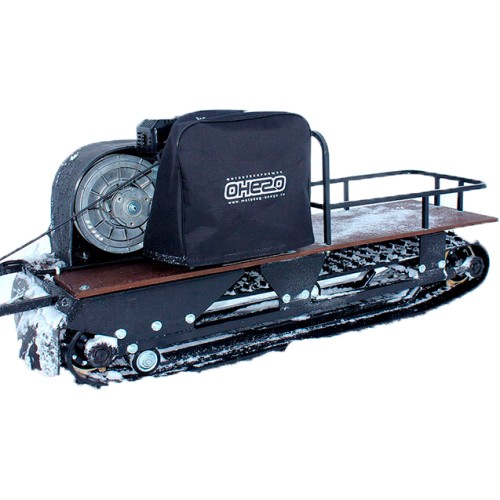 Мотобуксировщик ОНЕГО 550 20 л.с. Front