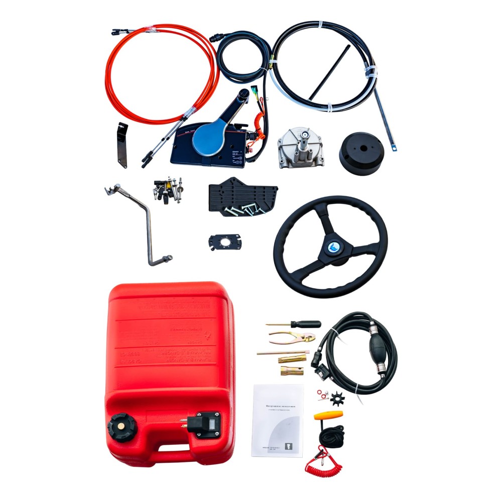 2х-тактный лодочный мотор REEF RIDER RR9.9FES Pro