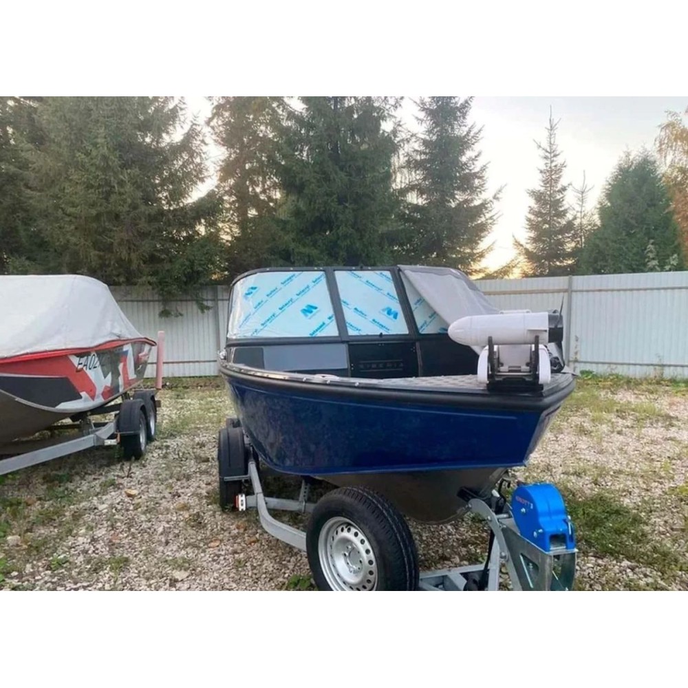 Катер-лодка алюминиевая SIBERIA S4 (mod 2) Б/У