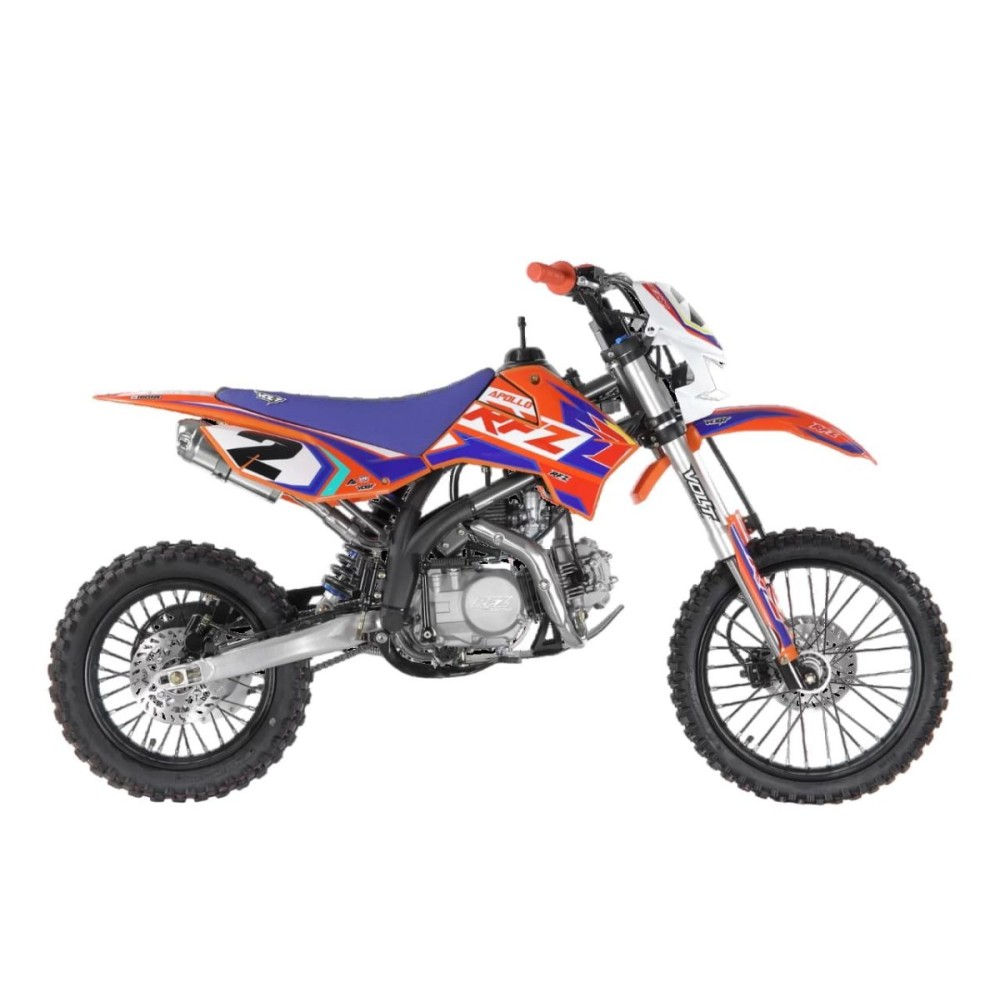 Мотоцикл APOLLO RFZ Start 125L 17/14 (2023) PITBIKE